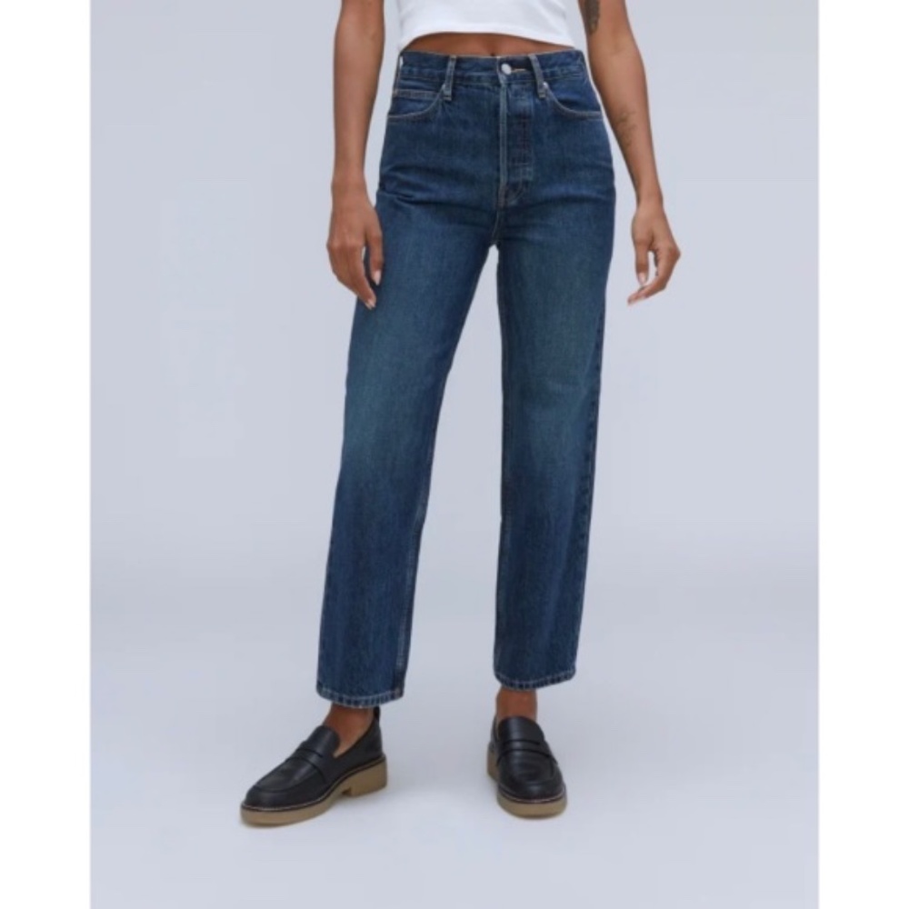 EVERLANE The Rigid Way-High Jean NWT